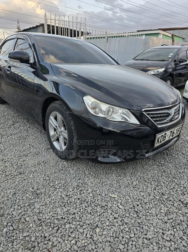 Toyota Mark X 2014 Black