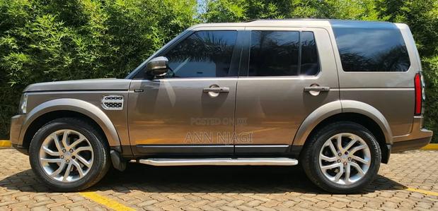 Land Rover Discovery 2015 Ivory
