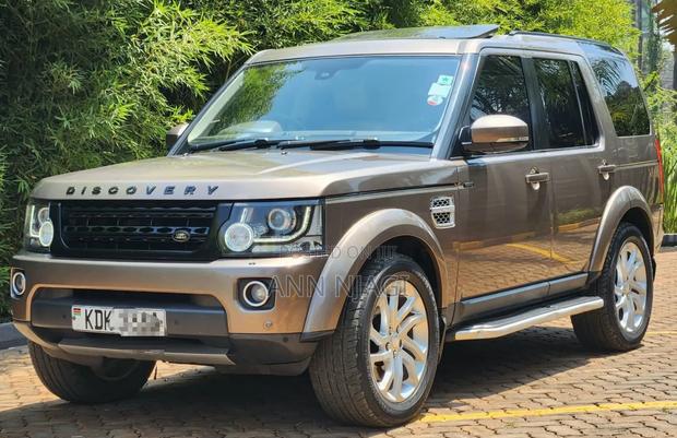 Land Rover Discovery 2015 Ivory