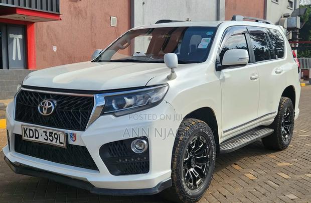 Toyota Land Cruiser Prado 2.7 VVT-i 2014 Pearl