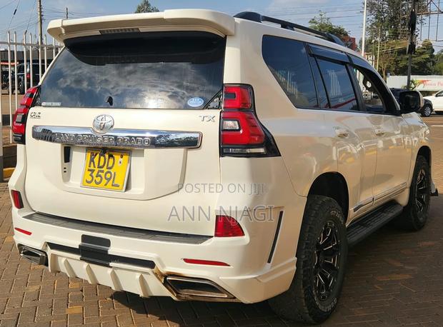 Toyota Land Cruiser Prado 2.7 VVT-i 2014 Pearl