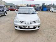 Nissan Tiida 2010 Silver for sale