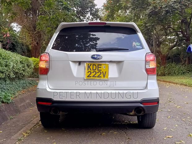 Subaru Forester 2014 White