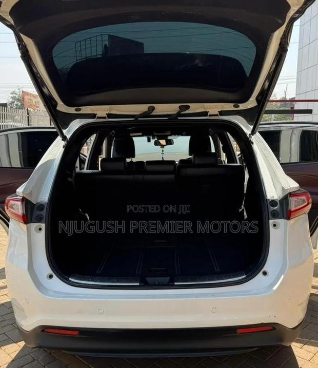 Toyota Harrier 2018 White