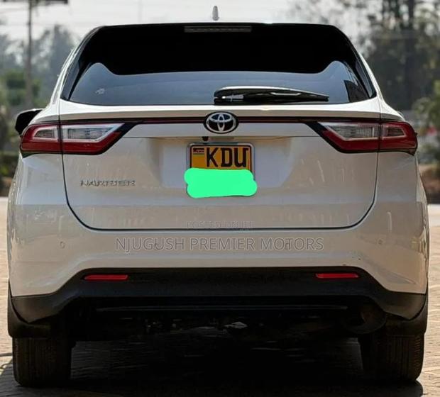 Toyota Harrier 2018 White