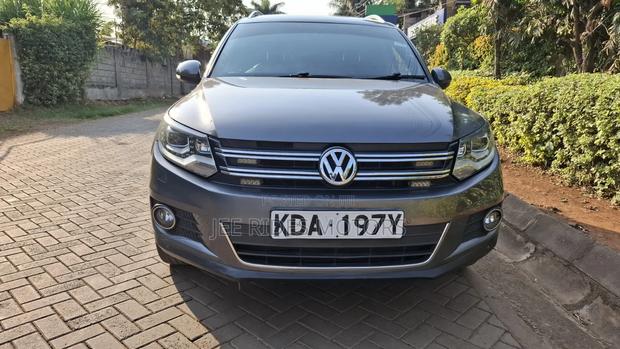 Volkswagen Tiguan S 2013 Gray
