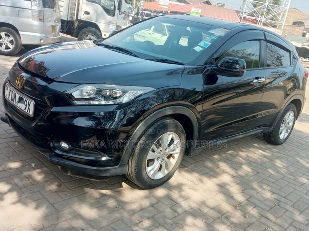 Honda Vezel 2017 Black
