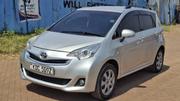 Toyota Ractis 1.5 FWD 2014 Silver for sale