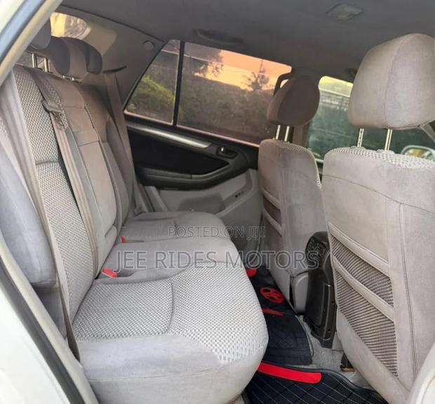 Toyota Hilux Surf 2.7 SSR 2008 White