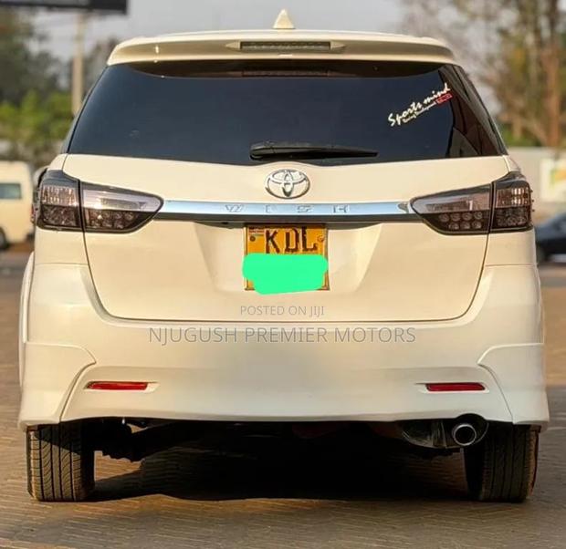 Toyota Wish 2015 White