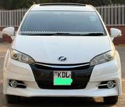 Toyota Wish 2015 White for sale
