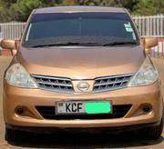 Nissan Tiida 2008 Brown for sale