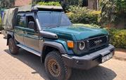 Toyota Land Cruiser 2014 Green for sale