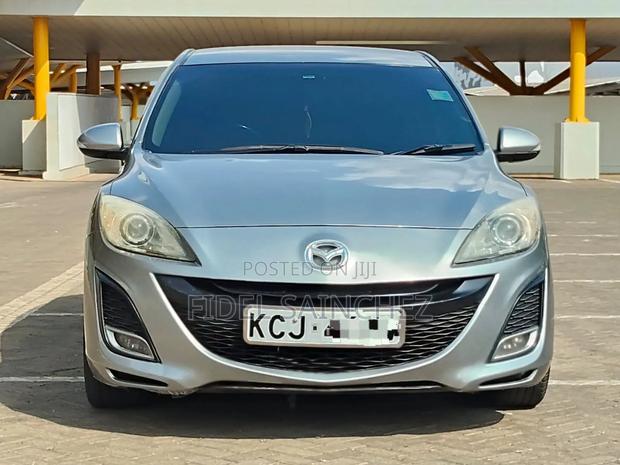 Mazda Axela 2009 Silver