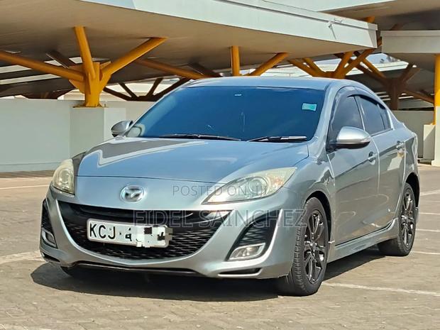 Mazda Axela 2009 Silver