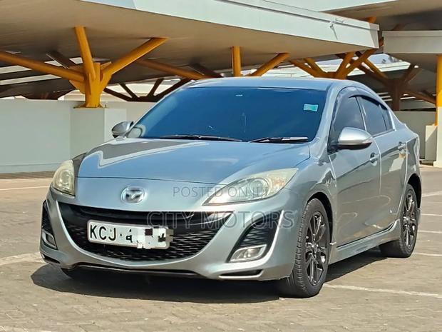 Mazda Axela 2009 Silver