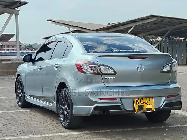 Mazda Axela 2009 Silver