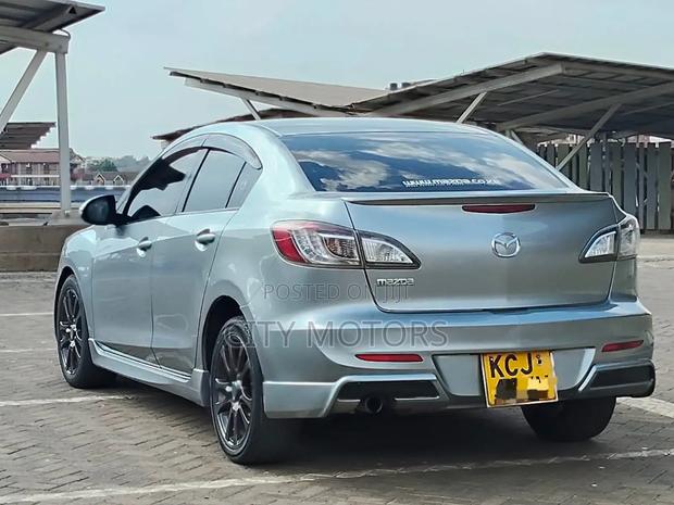 Mazda Axela 2009 Silver