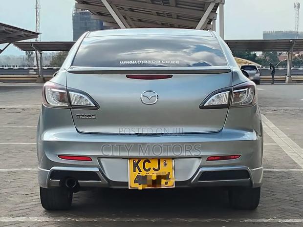 Mazda Axela 2009 Silver