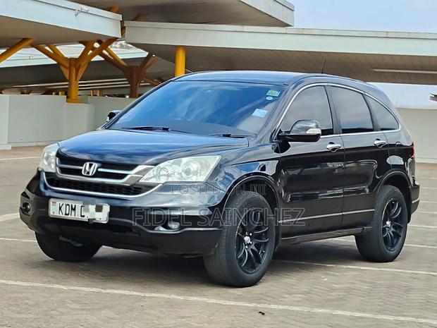 Honda CR-V 2011 Black