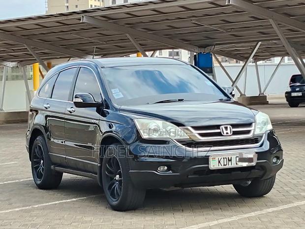 Honda CR-V 2011 Black