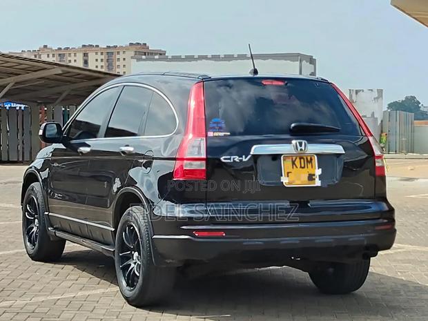 Honda CR-V 2011 Black
