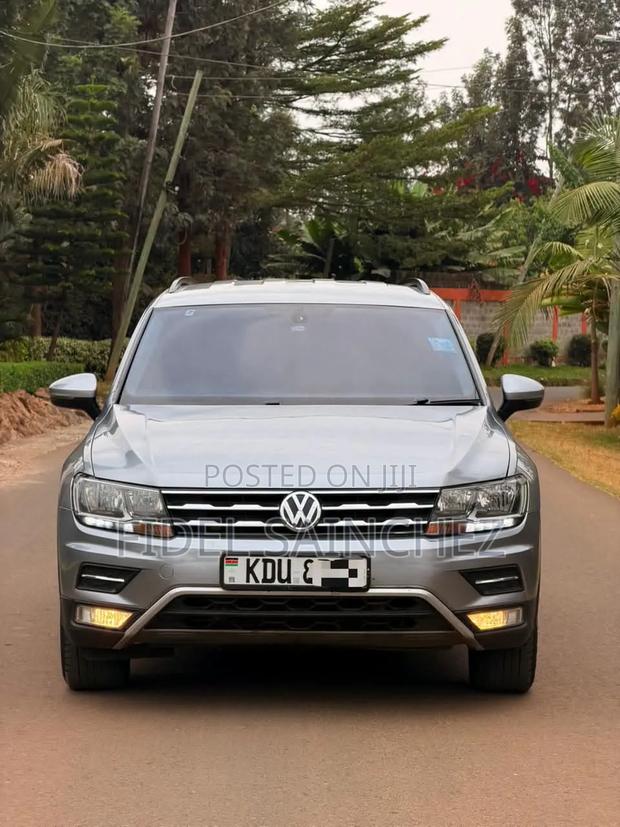 Volkswagen Tiguan 2020 Silver