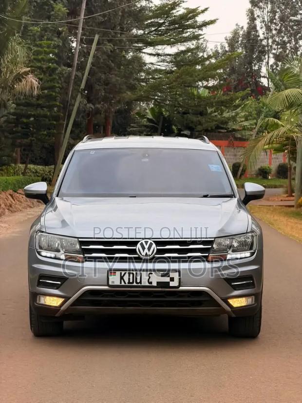Volkswagen Tiguan 2020 Silver