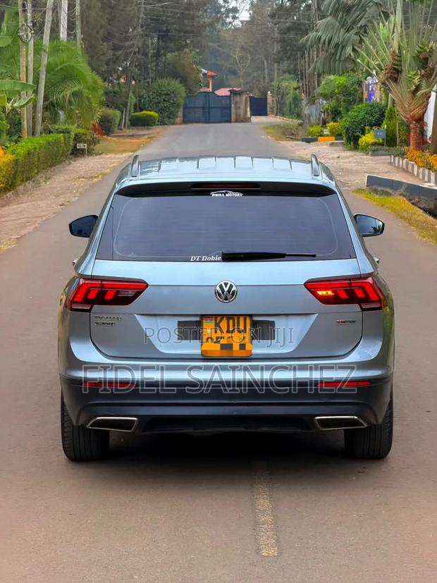 Volkswagen Tiguan 2020 Silver