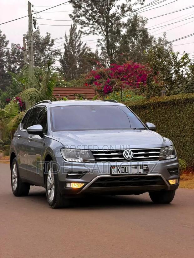 Volkswagen Tiguan 2020 Silver