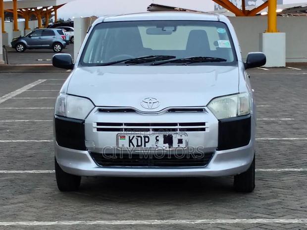 Toyota Probox 2017 Silver