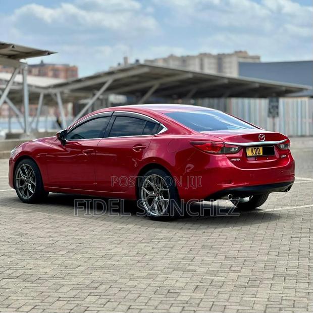 Mazda Atenza 2014 Red