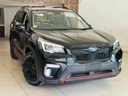 Subaru Forester 2020 Black for sale
