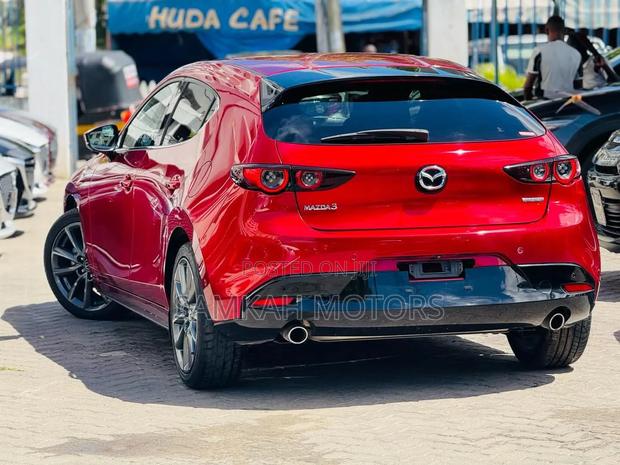 Mazda 3 2020 Red