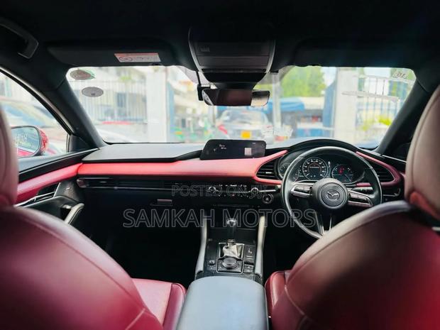 Mazda 3 2020 Red