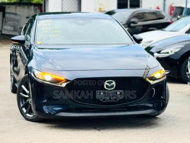 Mazda 3 2021 Blue