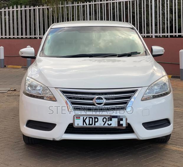 Nissan Sylphy 2017 White