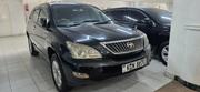 Toyota Harrier 2010 Black for sale
