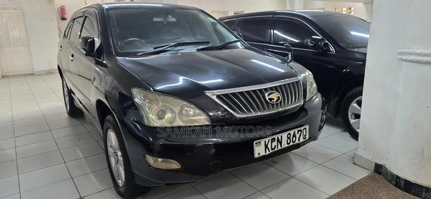 Toyota Harrier 2010 Black