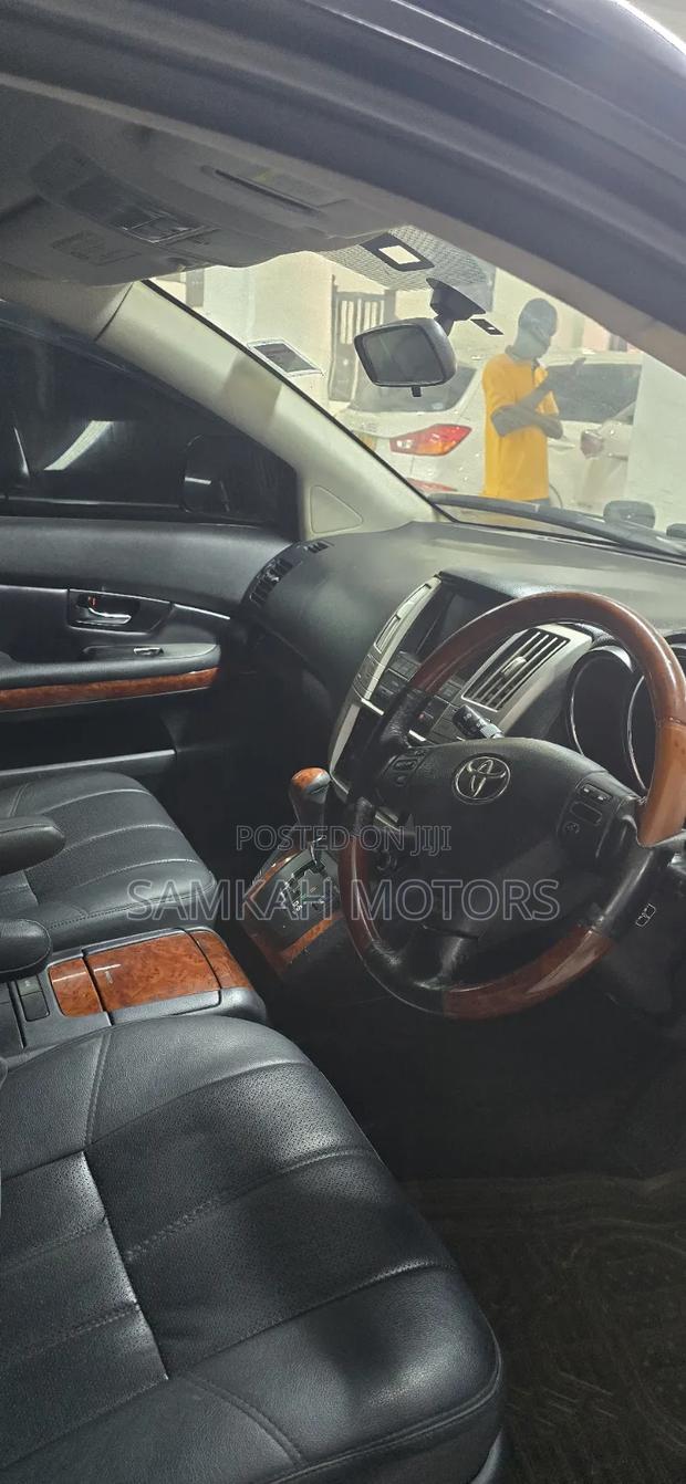 Toyota Harrier 2010 Black