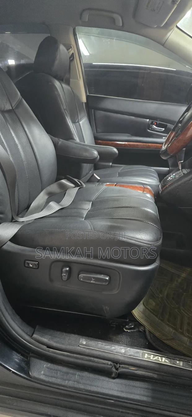 Toyota Harrier 2010 Black
