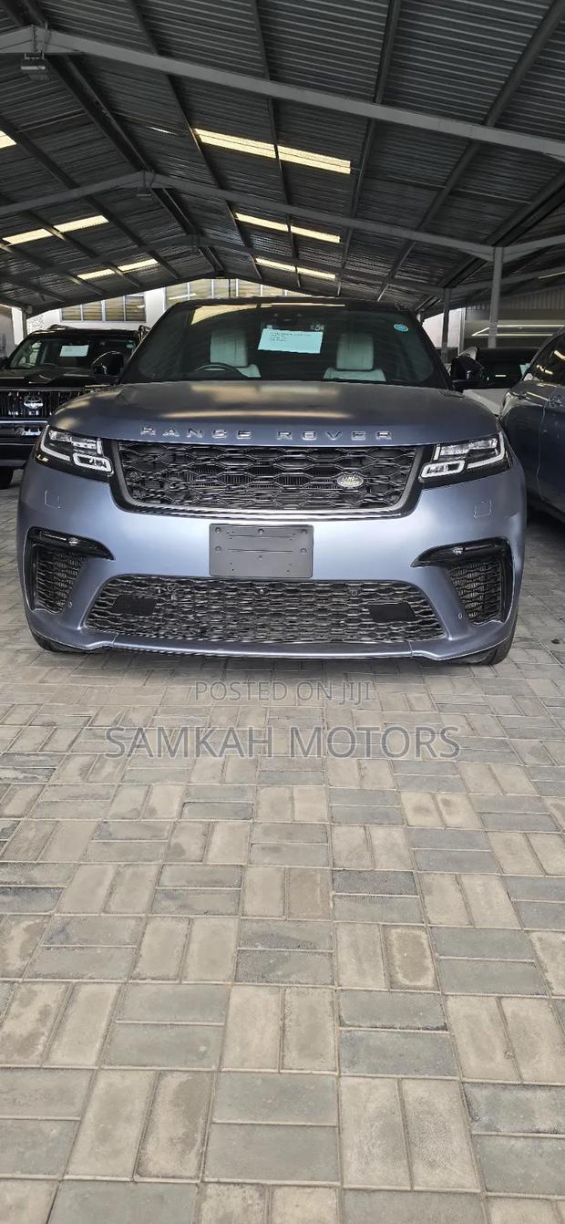 Land Rover Range Rover Velar 2021 Blue