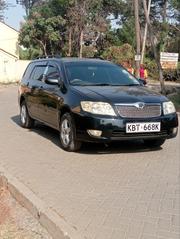 Toyota Corolla Fielder 2005 Black for sale