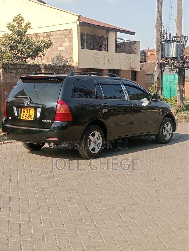 Toyota Corolla Fielder 2005 Black