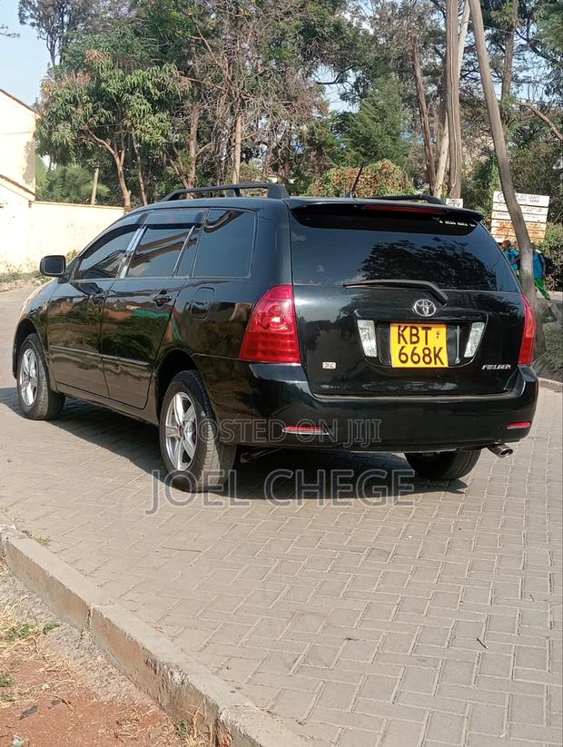 Toyota Corolla Fielder 2005 Black