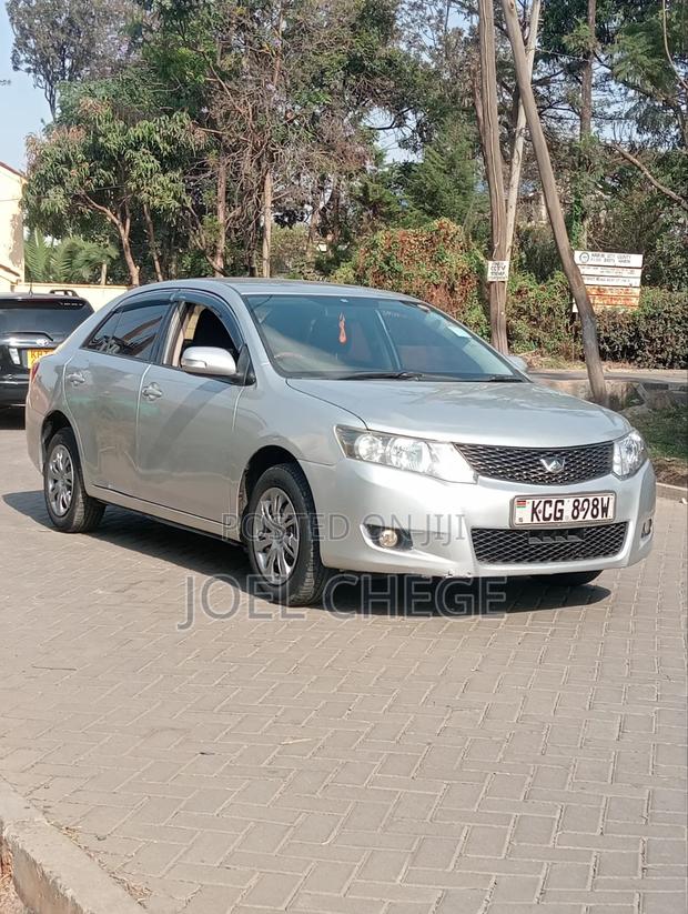 Toyota Allion 2008 Silver