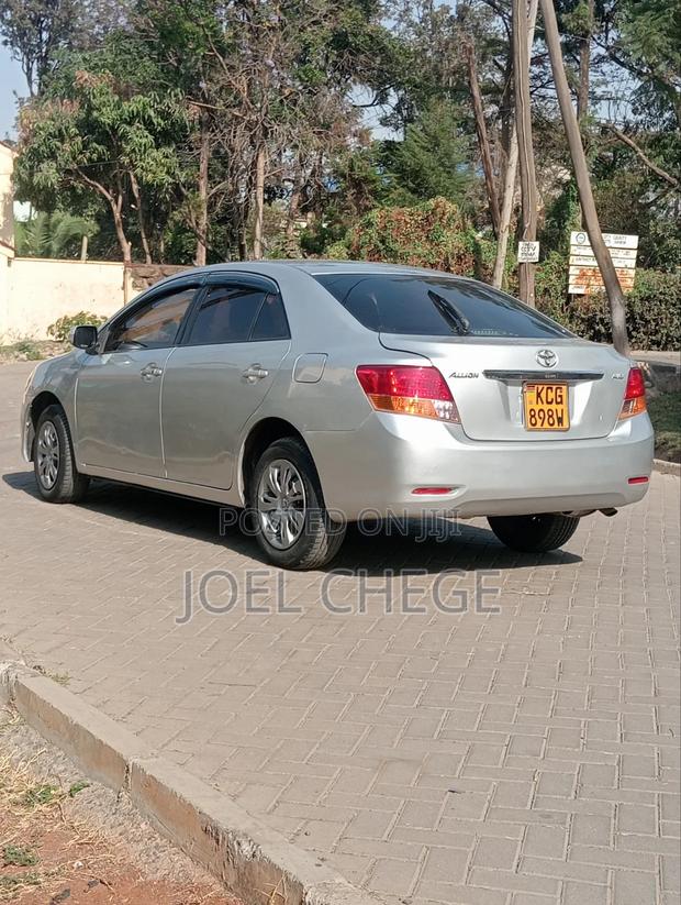 Toyota Allion 2008 Silver