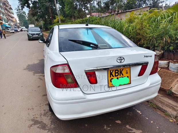 Toyota Premio 2005 White