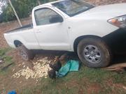 Toyota Hilux 2007 White for sale