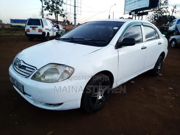Toyota Corolla 2000 White